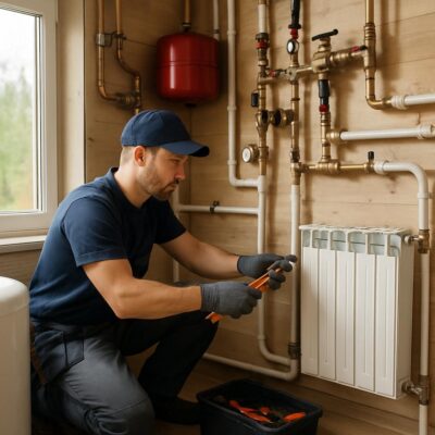 Ремонт систем отопления в частном доме: как сохранить тепло и не перегреть бюджет