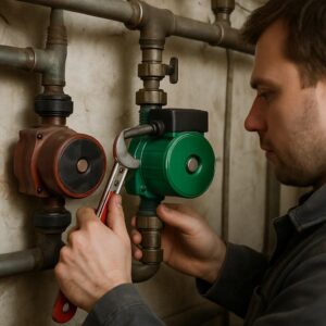 Как заменить насос отопления в частном доме и не допустить ошибок: подробное руководство