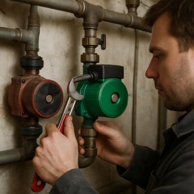 Как заменить насос отопления в частном доме и не допустить ошибок: подробное руководство