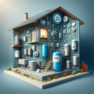 Виды водяных систем отопления для загородного дома