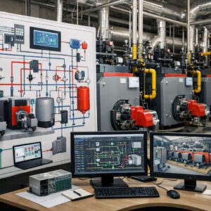 Автоматизация котельной: схемы