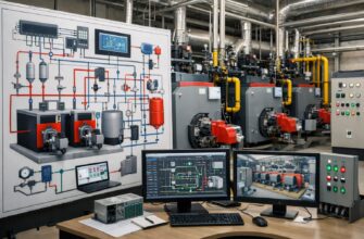 Автоматизация котельной: схемы