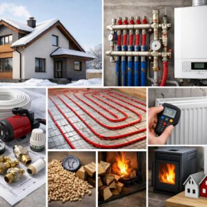 Отопление дома 10×10