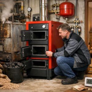 Замена котельного оборудования: выбираем твердотопливный котел правильно