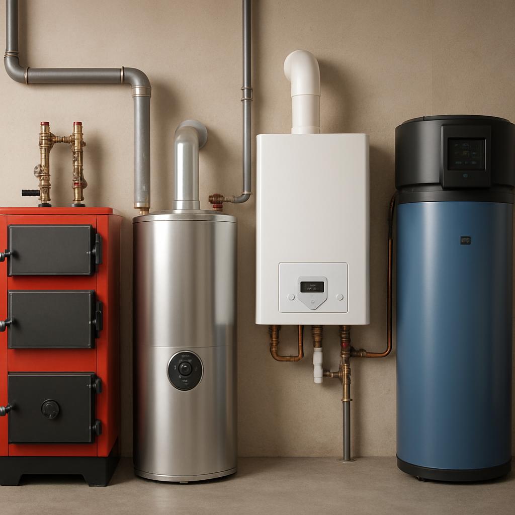 Предпочтительные виды котлов Предпочтительные виды котлов