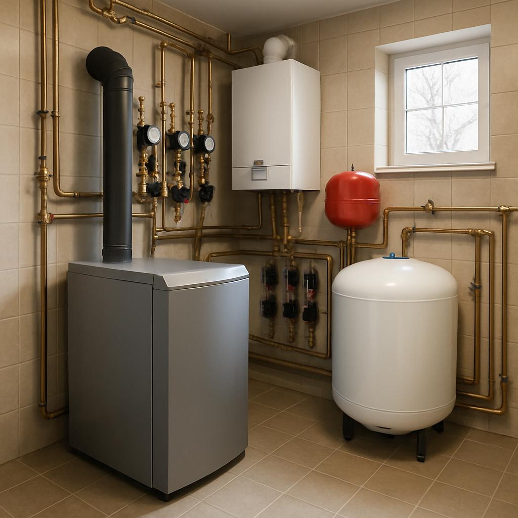 Котельная для дома в Звенигороде