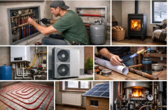 Как самому сделать отопление в частном доме