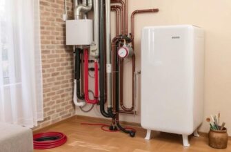 Ремонт системы отопления частного дома в Бортниково