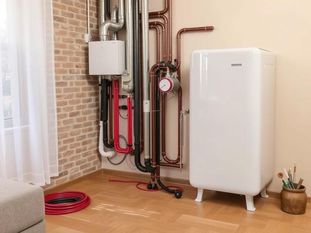 Профессиональный ремонт системы отопления в Бортниково — ООО ДИЗАЙН ПРЕСТИЖ к вашим услугам