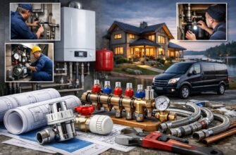 Услуги отопления и водоснабжения в Владычино (Солнечногорский район)