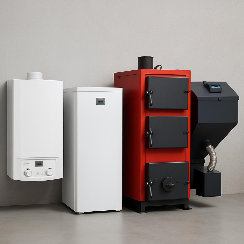Виды котлов для автономного отопления