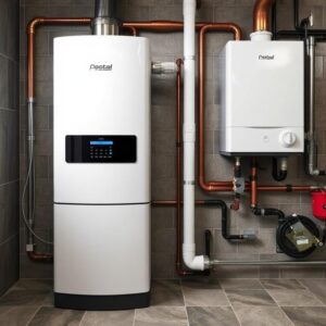 Ремонт котлов на Вождях Пролетариата