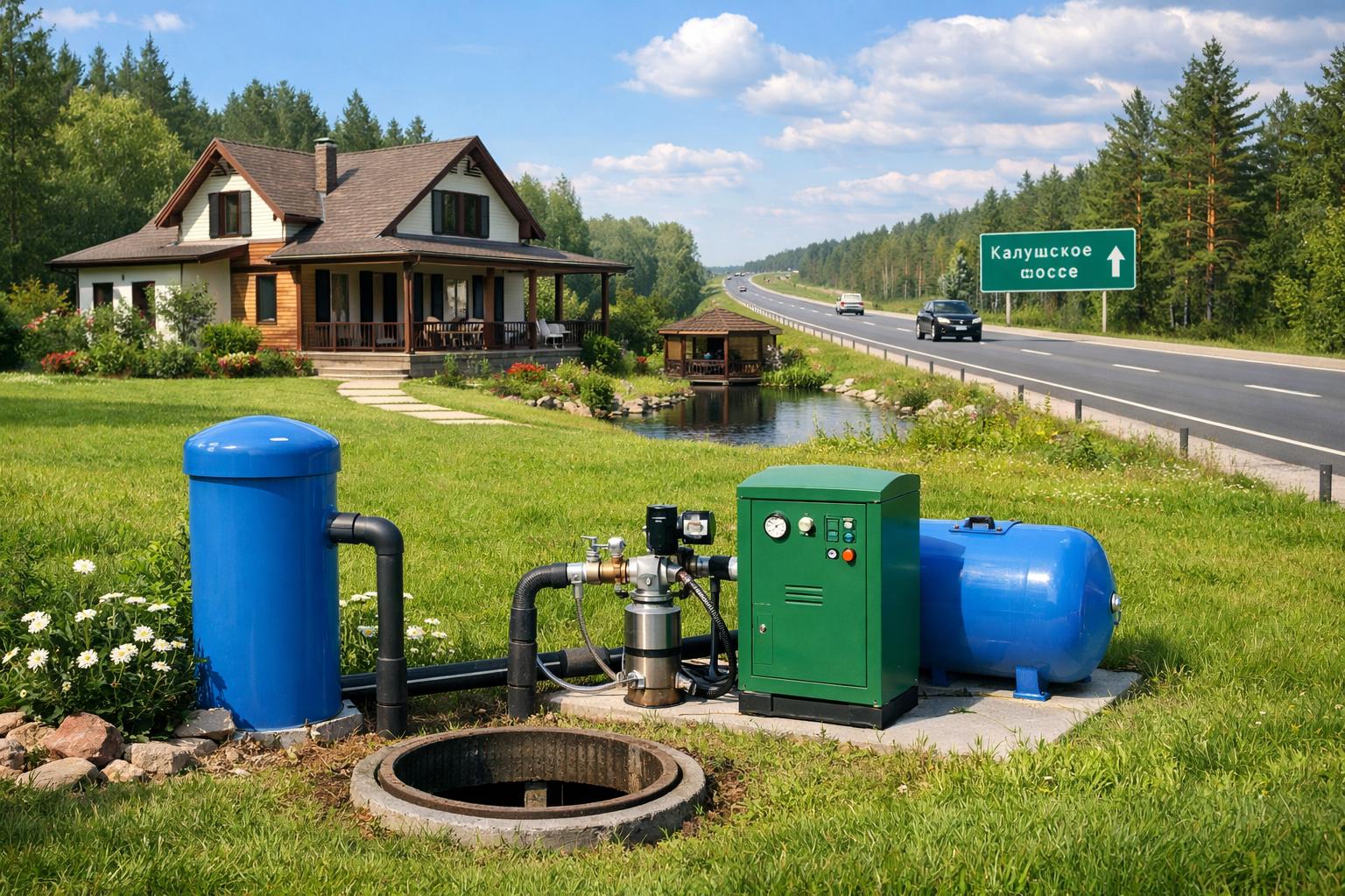 Обеспечьте комфорт и независимость: индивидуальное водоснабжение на Калужском шоссе Обеспечьте комфорт и независимость: индивидуальное водоснабжение на Калужском шоссе