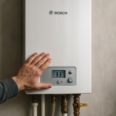 Не греет котел Bosch: что делать, пока дом превращается в холодильник