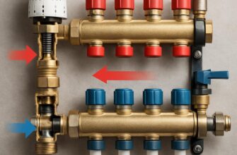 Принцип функционирования распределительного коллектора