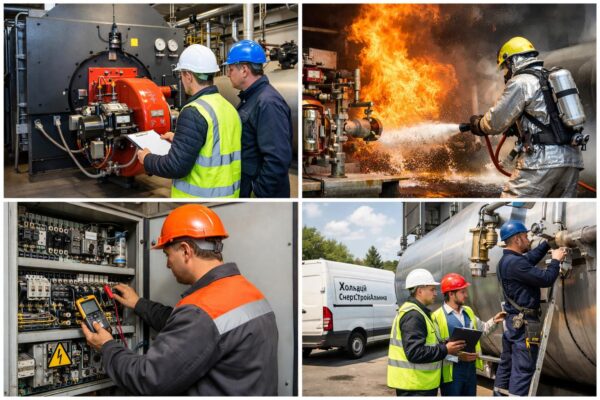 Экспертиза безопасности котельных