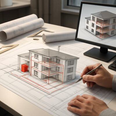 Архитектурное проектирование отопления