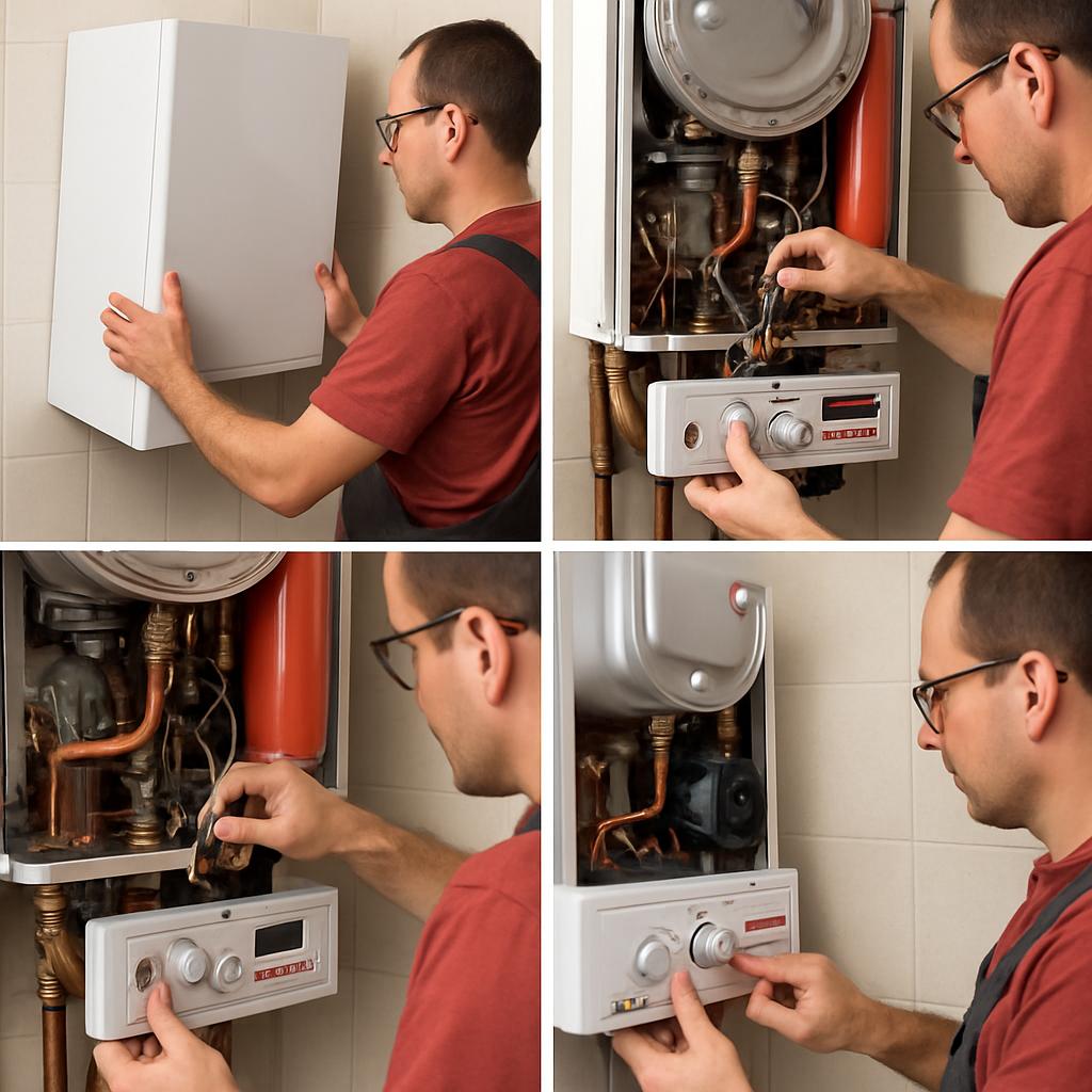 Ремонт котла Протерм Бизон Ремонт котла Протерм Бизон