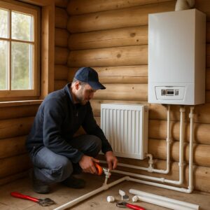 Как сделать теплую и надежную систему: практическое руководство по установке отопления на даче