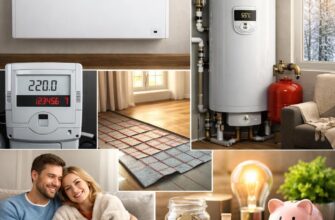 Отопление электричеством