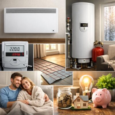 Отопление электричеством