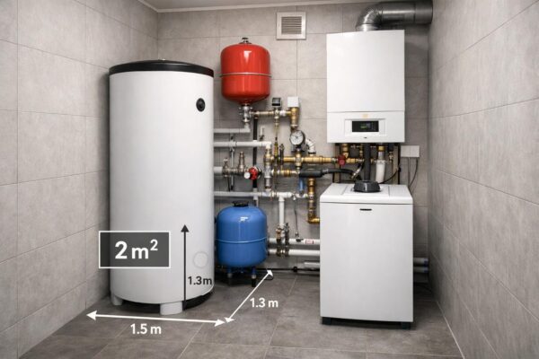 Минимальная площадь бойлерной в частном доме