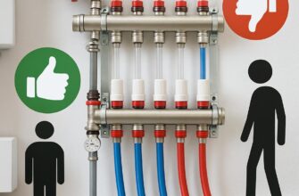 Коллекторное отопление