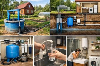 Водоснабжение дачи: что нужно знать