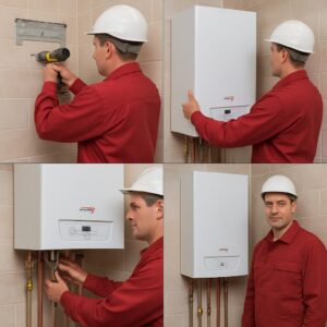 Установка котла Protherm «Гепард»