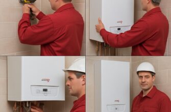 Установка котла Protherm «Гепард»