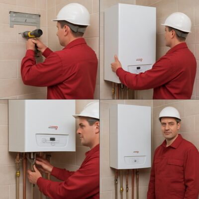 Установка котла Protherm «Гепард»