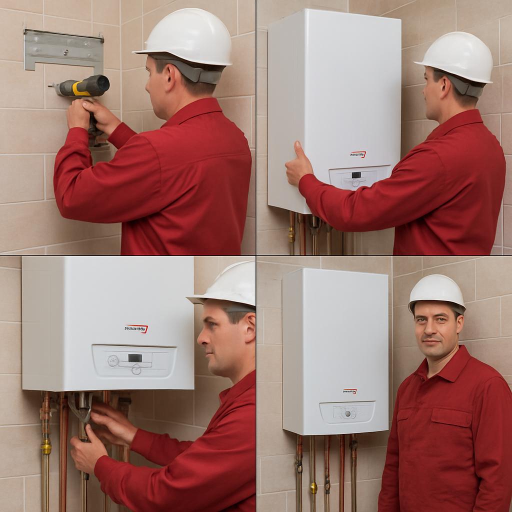 Почему стоит доверить Установка котла Protherm Гепард профессионалам ООО Холдинг СпецСтройАльянс