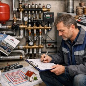 Расчет теплового пункта частного дома