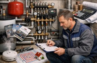 Расчет теплового пункта частного дома