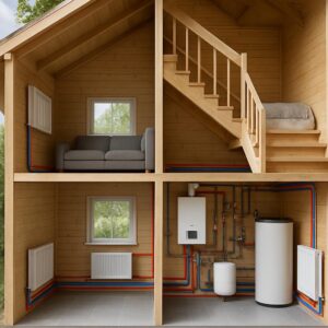 Тепло по плану: как сделать отопление в частном доме два этажа удобно, экономно и надежно