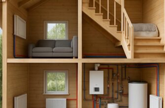 Тепло по плану: как сделать отопление в частном доме два этажа удобно, экономно и надежно