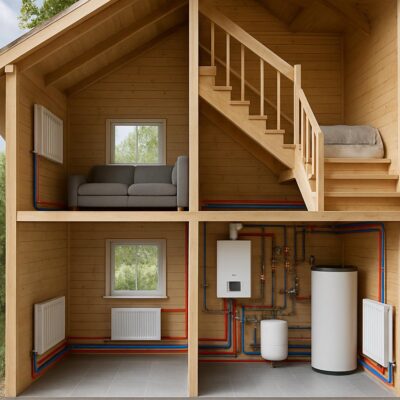 Тепло по плану: как сделать отопление в частном доме два этажа удобно, экономно и надежно