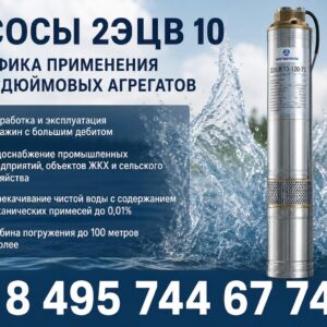 Скважинные насосы 2ЭЦВ 10