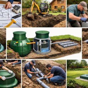 Автономная канализация своими руками