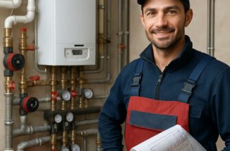 Монтаж отопительных систем