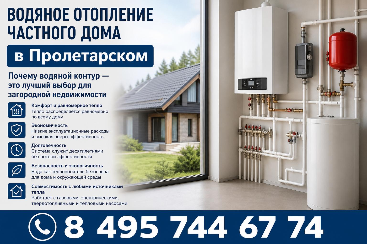 Почему водяной контур это лучший выбор для загородной недвижимости Почему водяной контур это лучший выбор для загородной недвижимости
