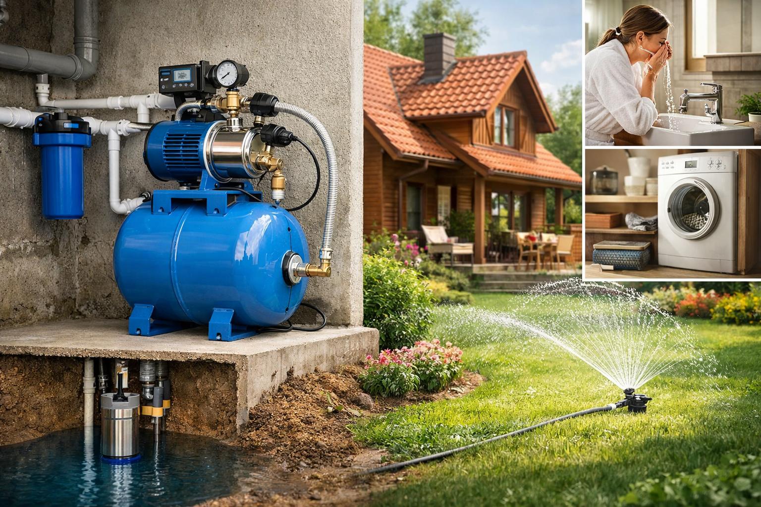 Преимущества водоснабжения с насосной станцией — комфорт и экономия для вашего дома