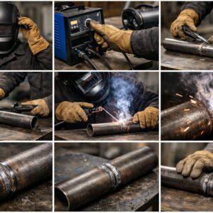 Как правильно сваривать трубы электросваркой