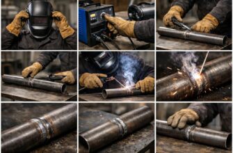 Как правильно сваривать трубы электросваркой