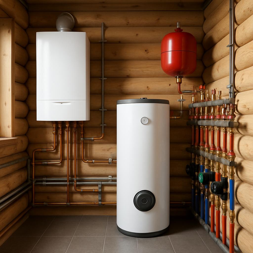 Монтаж отопления и котельных в Волоколамском районе