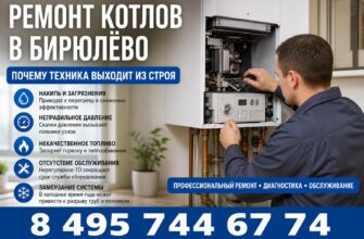 Ремонт котлов в Бирево