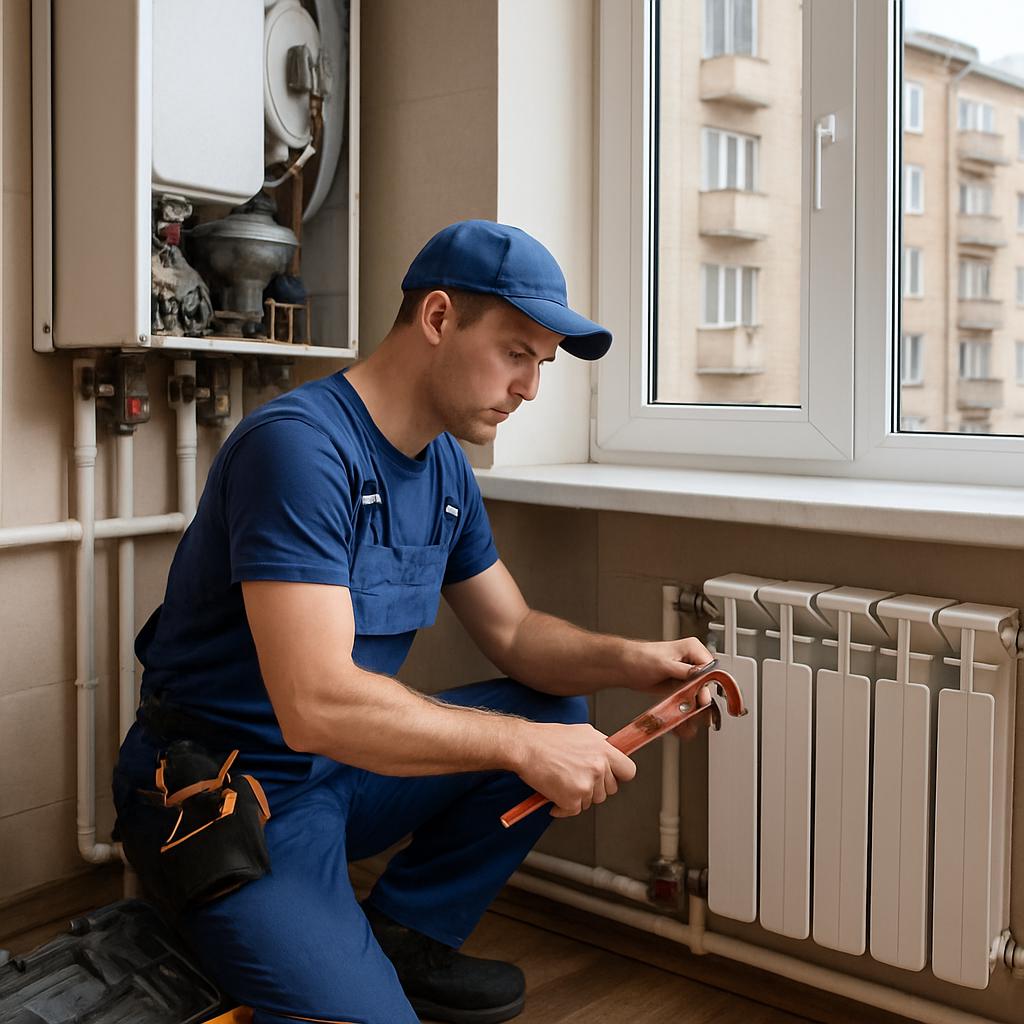 Ремонт отопления в доме и квартире