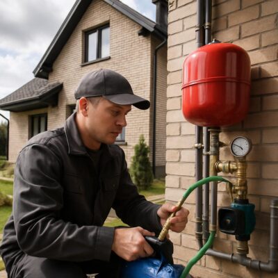 Частный дом: подкачка теплоносителя — как сохранить тепло и спокойно пережить зиму