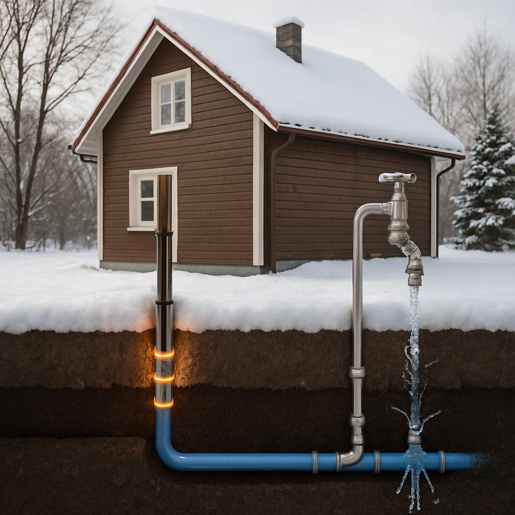 Защита от замерзания: зимнего водоснабжения частного дома Защита от замерзания: зимнего водоснабжения частного дома