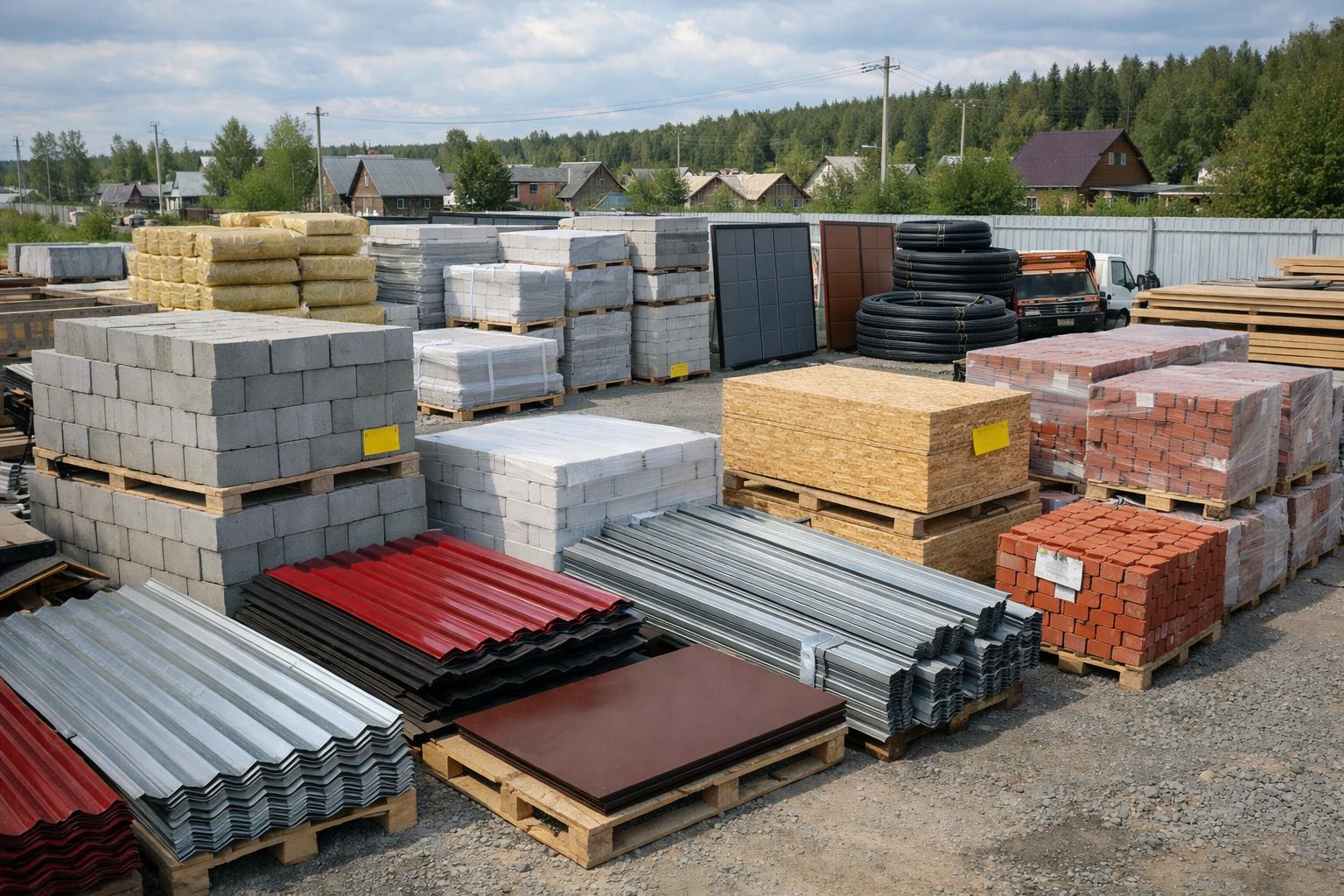 Московская область — актуальные цены на материалы и региональные предложения от ООО Холдинг СпецСтройАльянс